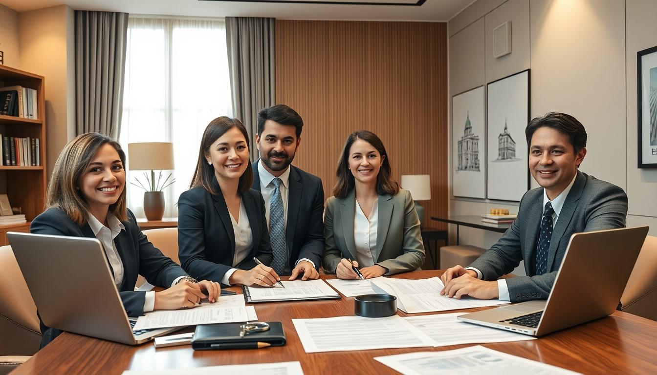 Property transaction process overview