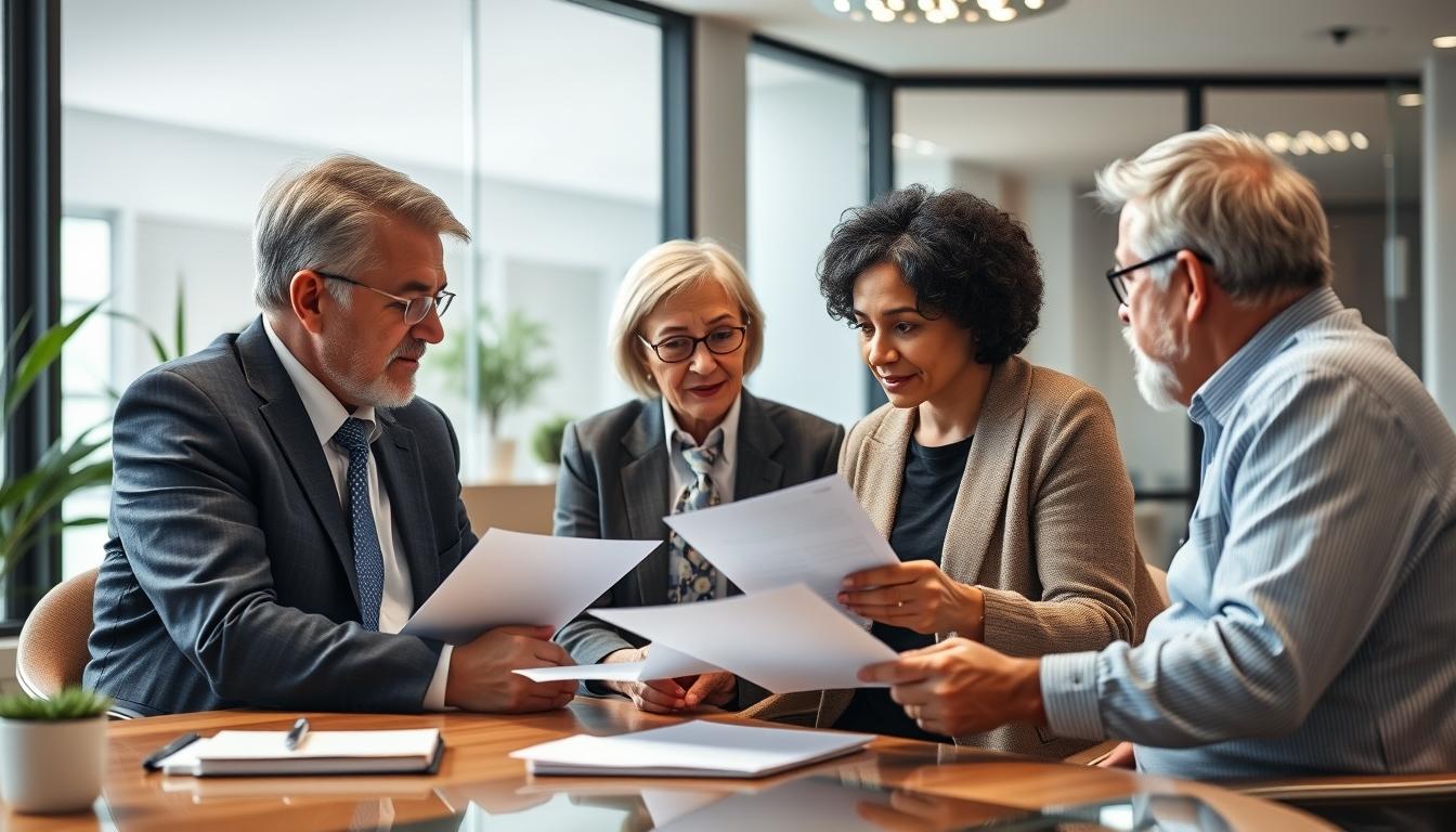 Coordination of property closing documents and timelines