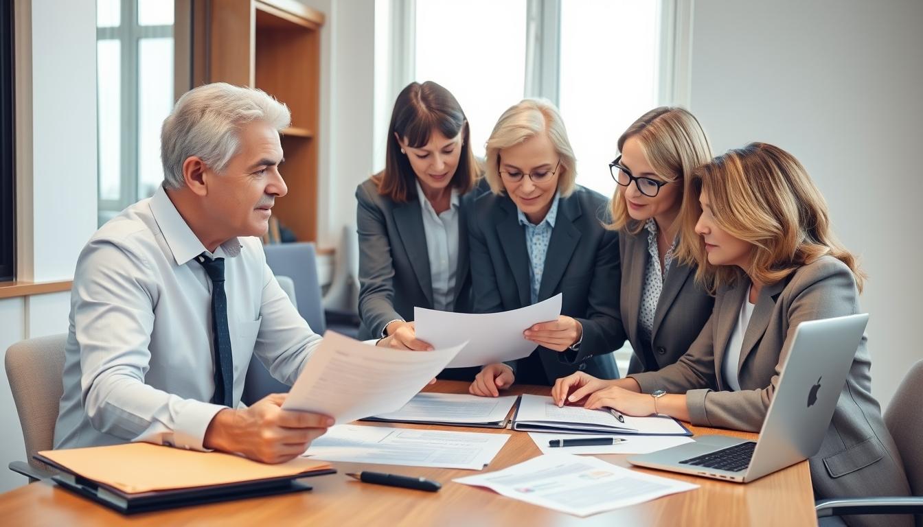 Closing documents and property transfer coordination