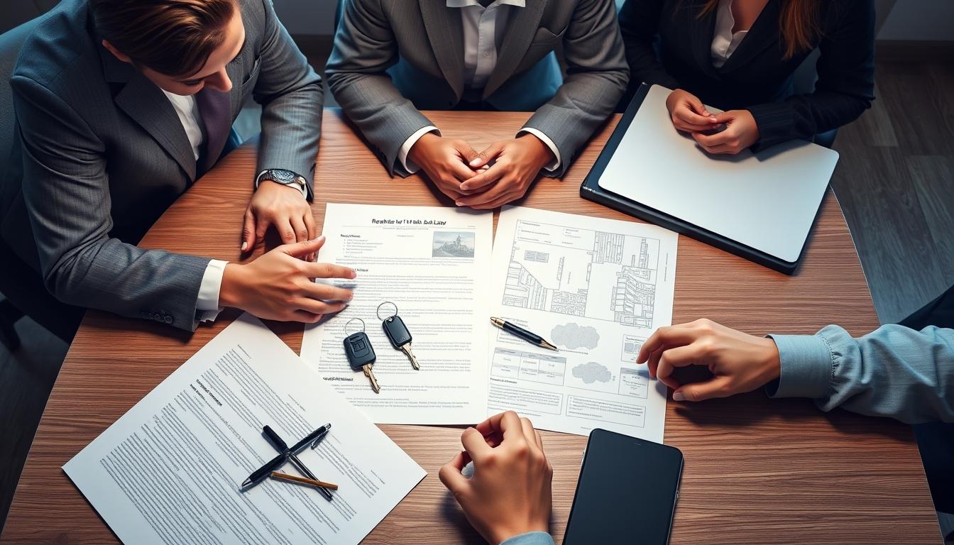 Real estate transaction coordination and communication