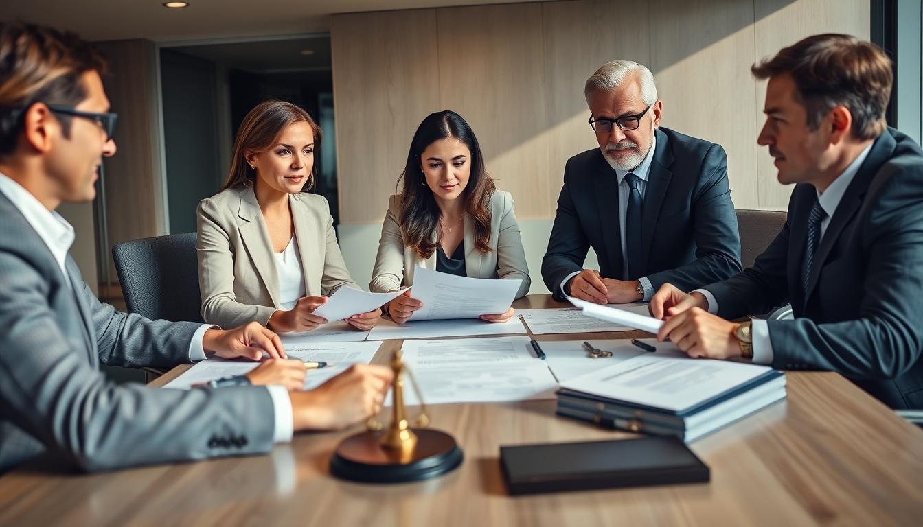 Review of property transaction documents