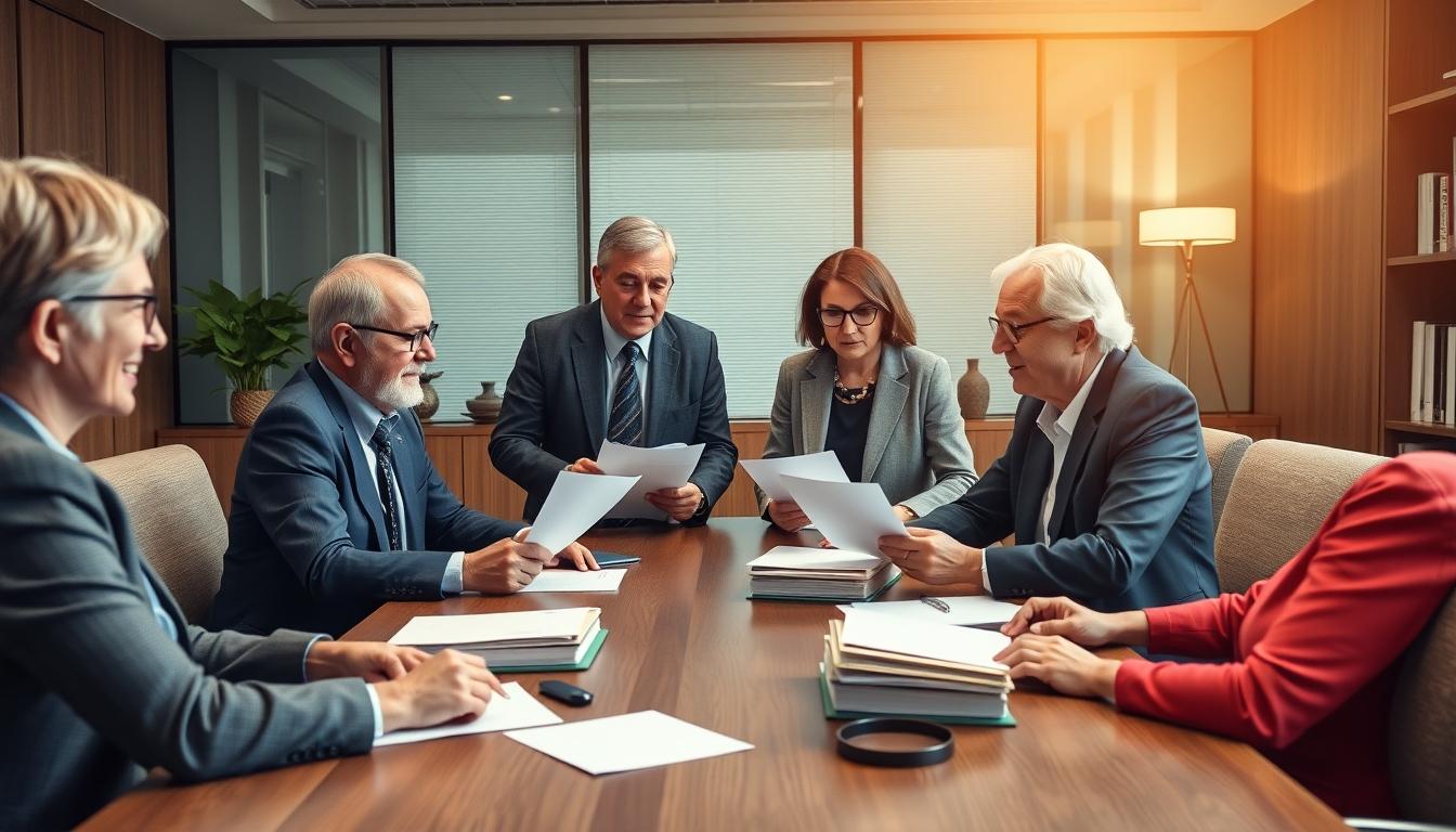 Property transfer support and coordination