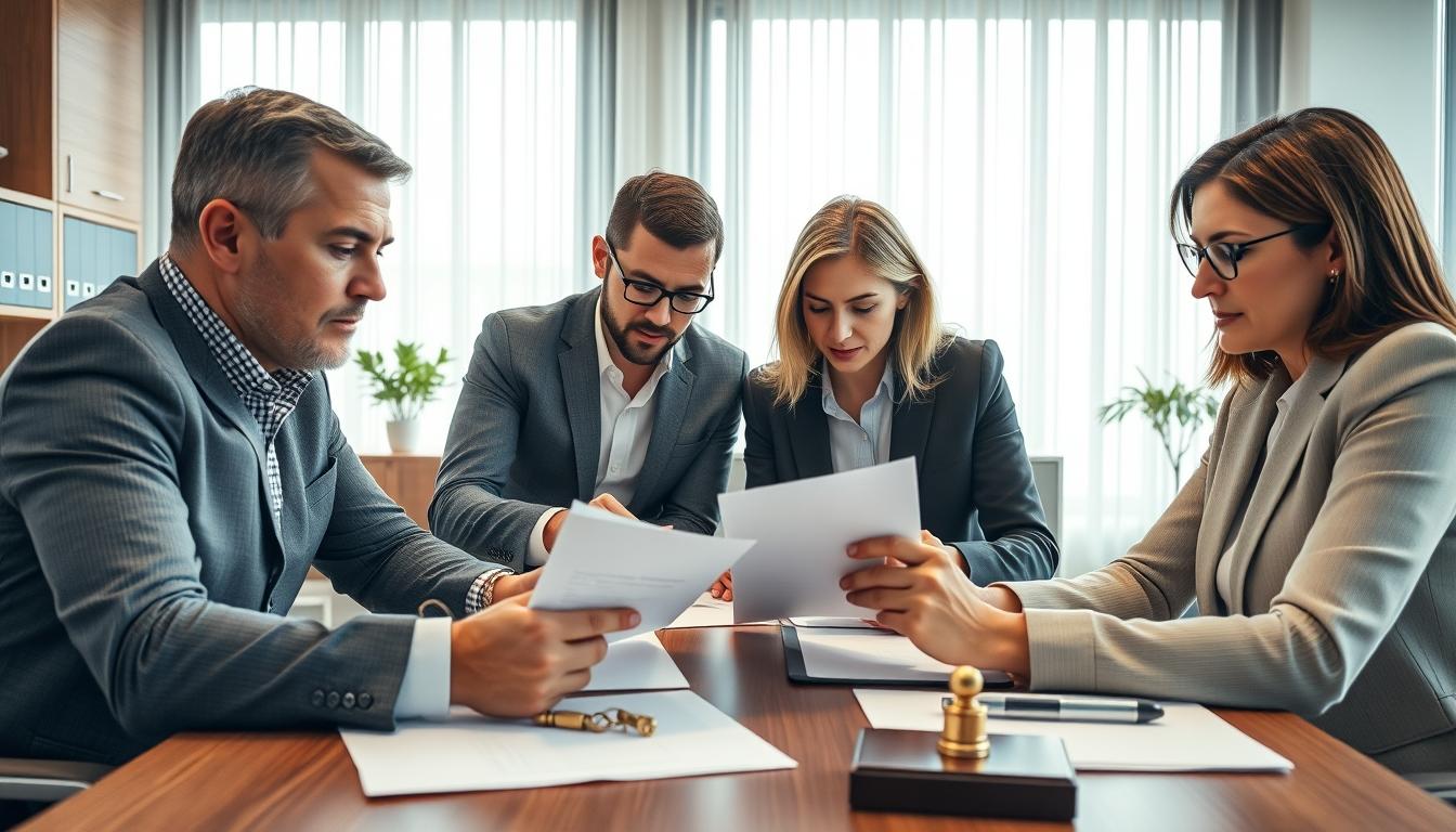 Contact support for property transactions and closing preparation